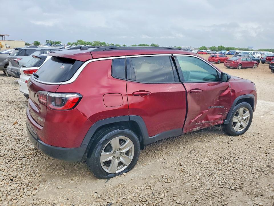 Aukcja sprzedaży 2022 Jeep Compass, vin: 3C4NJCBB7NT104062, numer aukcji: 48420726