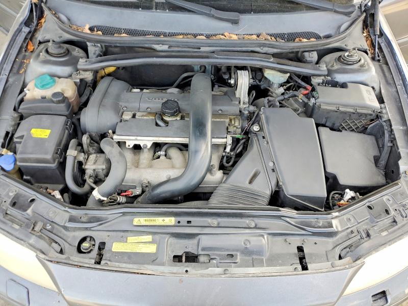 2006 Volvo S60 მანქანა იყიდება აუქციონზე, vin: YV1RS547262557599, აუქციონის ნომერი: 50342976