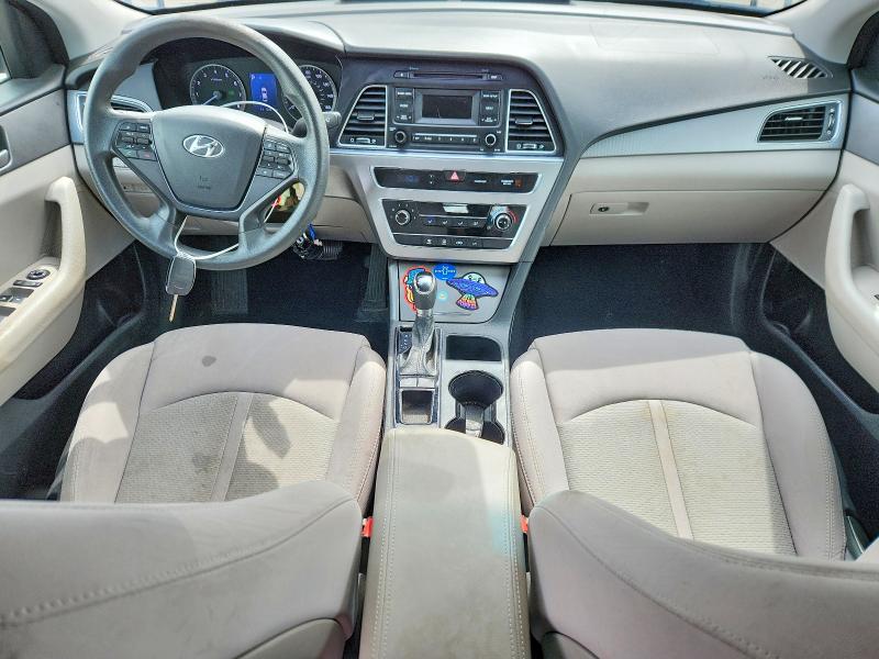 2015 Hyundai Sonata მანქანა იყიდება აუქციონზე, vin: 5NPE24AF6FH247836, აუქციონის ნომერი: 49919806