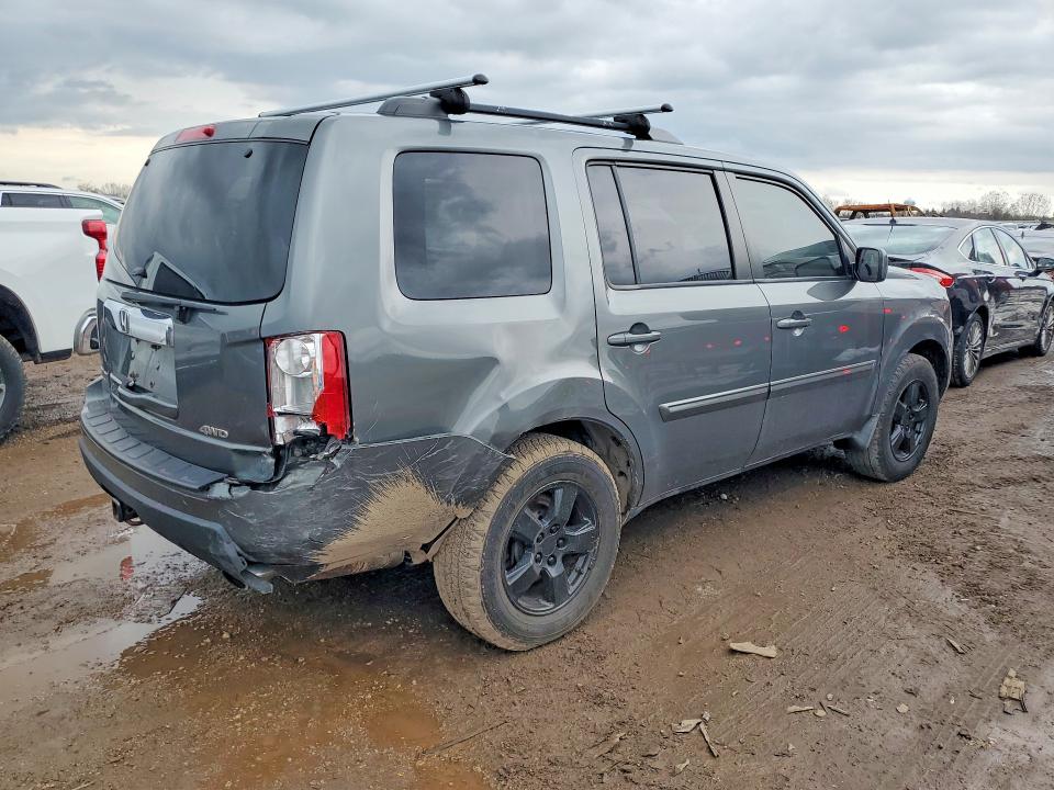 2009 Honda Pilot მანქანა იყიდება აუქციონზე, vin: 5FNYF48569B023953, აუქციონის ნომერი: 49791666