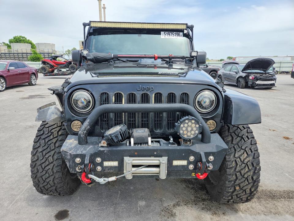 Продаж на аукціоні авто 2013 Jeep Wrangler Unlimited, vin: 1C4BJWEG6DL649871, номер лоту: 51975196