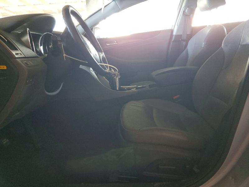 2013 Hyundai Sonata Hybrid მანქანა იყიდება აუქციონზე, vin: KMHEC4A47DA076848, აუქციონის ნომერი: 49829156