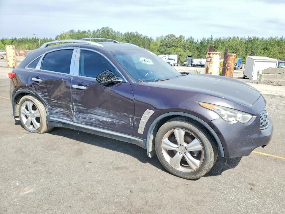2010 Infiniti Fx35 მანქანა იყიდება აუქციონზე, vin: JN8AS1MUXAM800157, აუქციონის ნომერი: 48349216