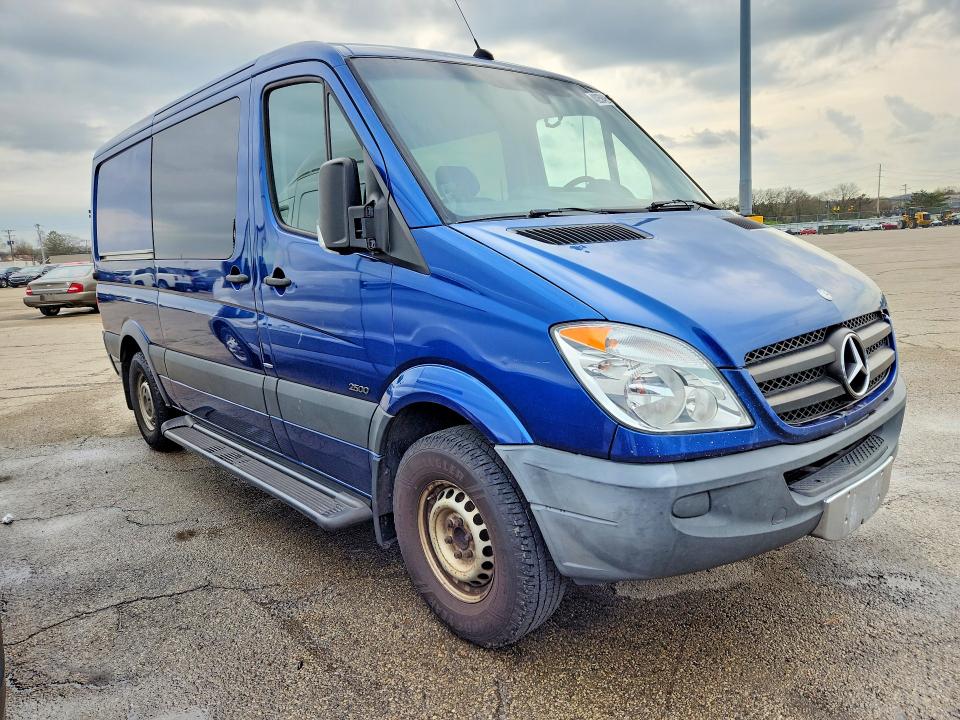 Продаж на аукціоні авто 2013 Mercedes-benz Sprinter, vin: WD4PE7CD4D5755030, номер лоту: 48259496