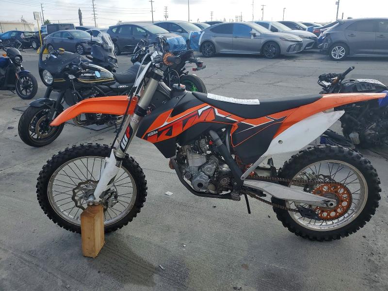 49422006 :رقم المزاد ، VBKMXN435EM205715 vin ، 2014 Ktm 350 مزاد بيع