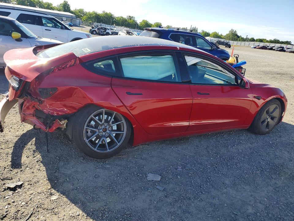 Продаж на аукціоні авто 2023 Tesla Model 3, vin: 5YJ3E1EA5PF452348, номер лоту: 49014316