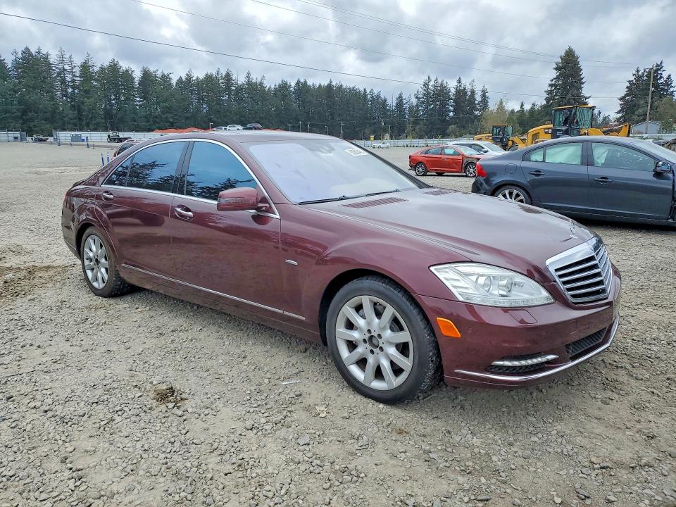 Продажа на аукционе авто 2012 Mercedes-benz S, vin: WDDNG7DB9CA432838, номер лота: 50606466