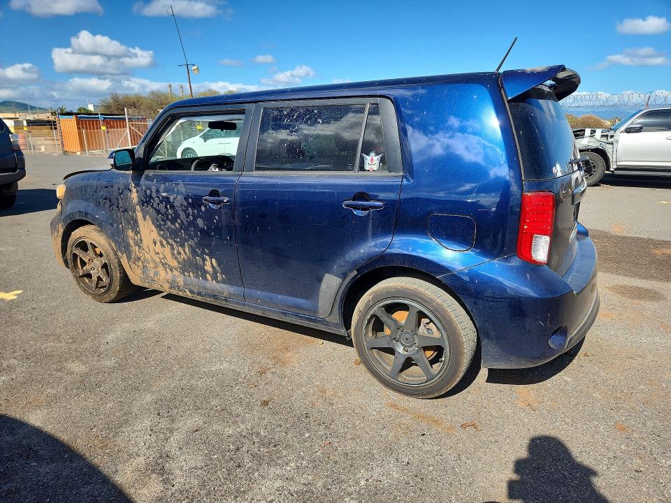 48981016 :رقم المزاد ، JTLZE4FEXFJ080093 vin ، 2015 Scion Xb مزاد بيع