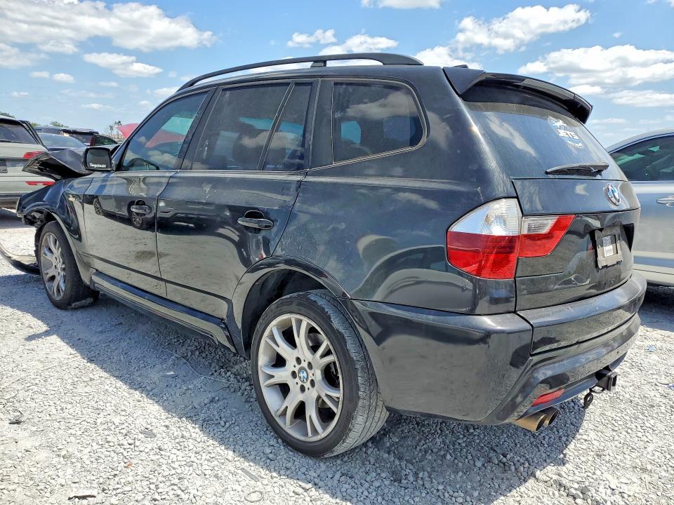 Продажа на аукционе авто 2008 Bmw X3 3.0si, vin: WBXPC93418WJ10124, номер лота: 50734116