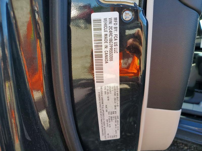 Продаж на аукціоні авто 2023 Chrysler Pacifica, vin: 2C4RC1BG7PR553355, номер лоту: 49788076
