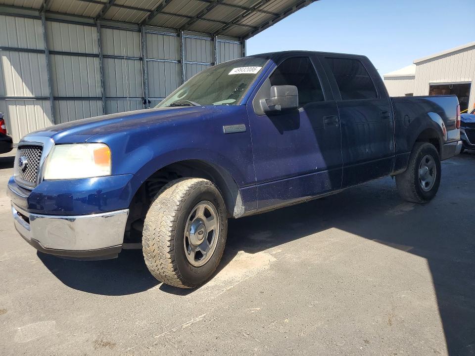49932086 :رقم المزاد ، 1FTPW12547KC35205 vin ، 2007 Ford F150 مزاد بيع