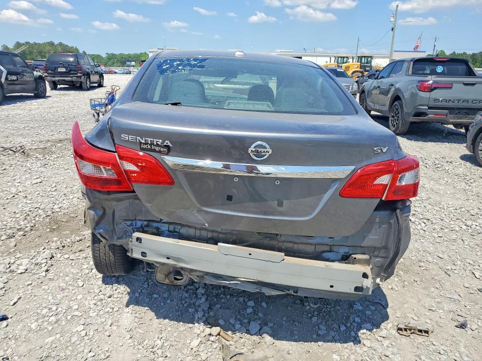 Продаж на аукціоні авто 2019 Nissan Sentra, vin: 3N1AB7AP2KY346176, номер лоту: 50237056