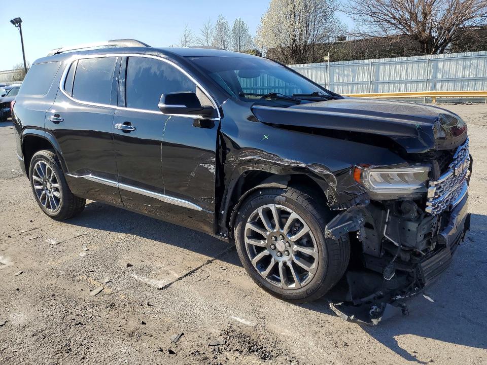 2022 Gmc Acadia მანქანა იყიდება აუქციონზე, vin: 1GKKNXLSXNZ175038, აუქციონის ნომერი: 49267806