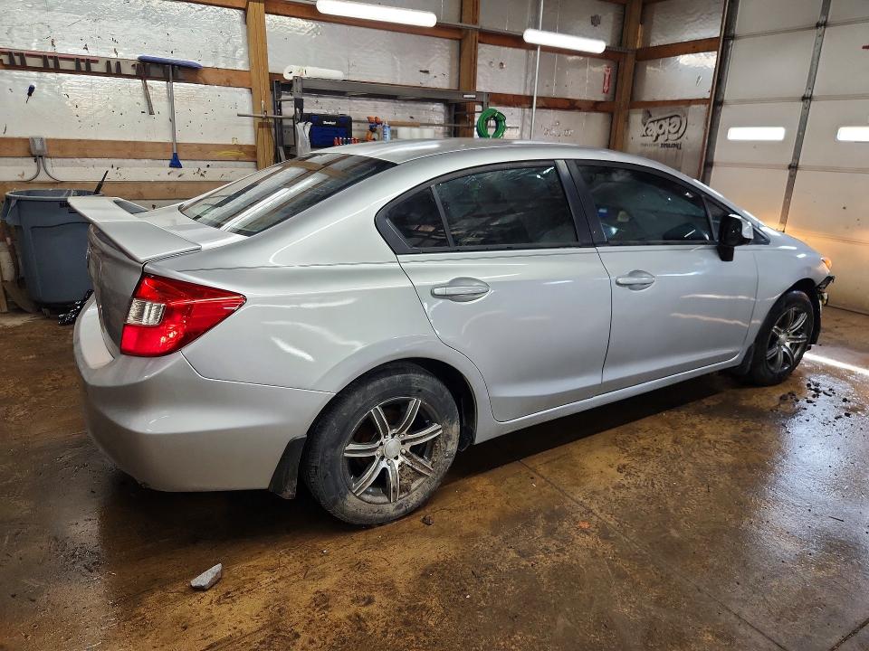 Aukcja sprzedaży 2012 Honda Civic, vin: 2HGFB2F5XCH563254, numer aukcji: 49285636
