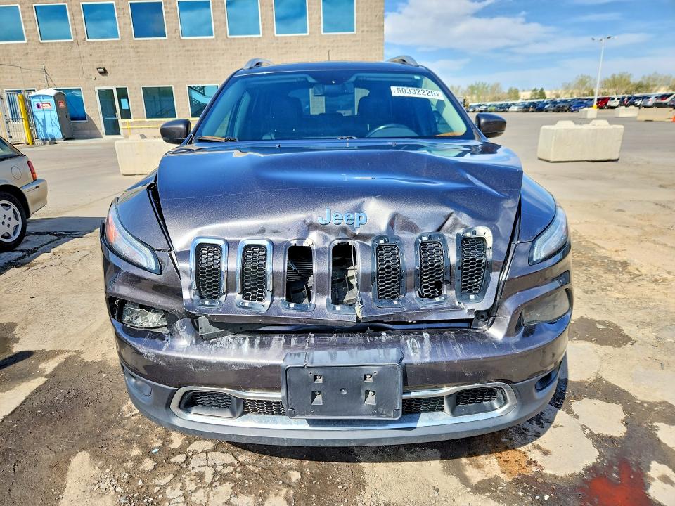 50332226 :رقم المزاد ، 1C4PJMDX4JD512526 vin ، 2018 Jeep Cherokee مزاد بيع