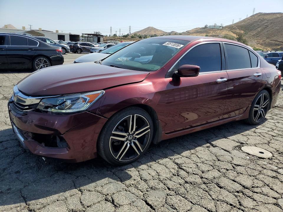 2017 Honda Accord მანქანა იყიდება აუქციონზე, vin: 1HGCR2F1XHA087556, აუქციონის ნომერი: 50513036