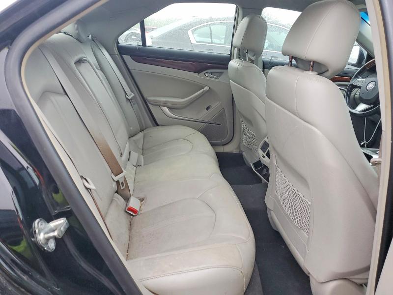 50952406 :رقم المزاد ، 1G6DG5EG6A0150618 vin ، 2010 Cadillac Cts مزاد بيع