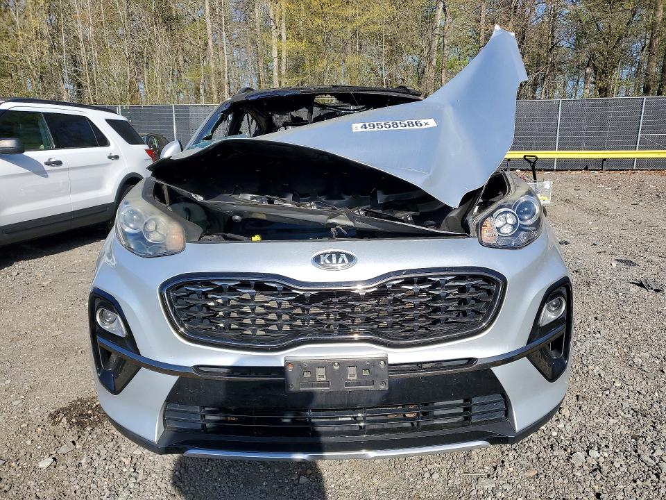 2020 Kia Sportage მანქანა იყიდება აუქციონზე, vin: KNDP63AC6L7657503, აუქციონის ნომერი: 49558586
