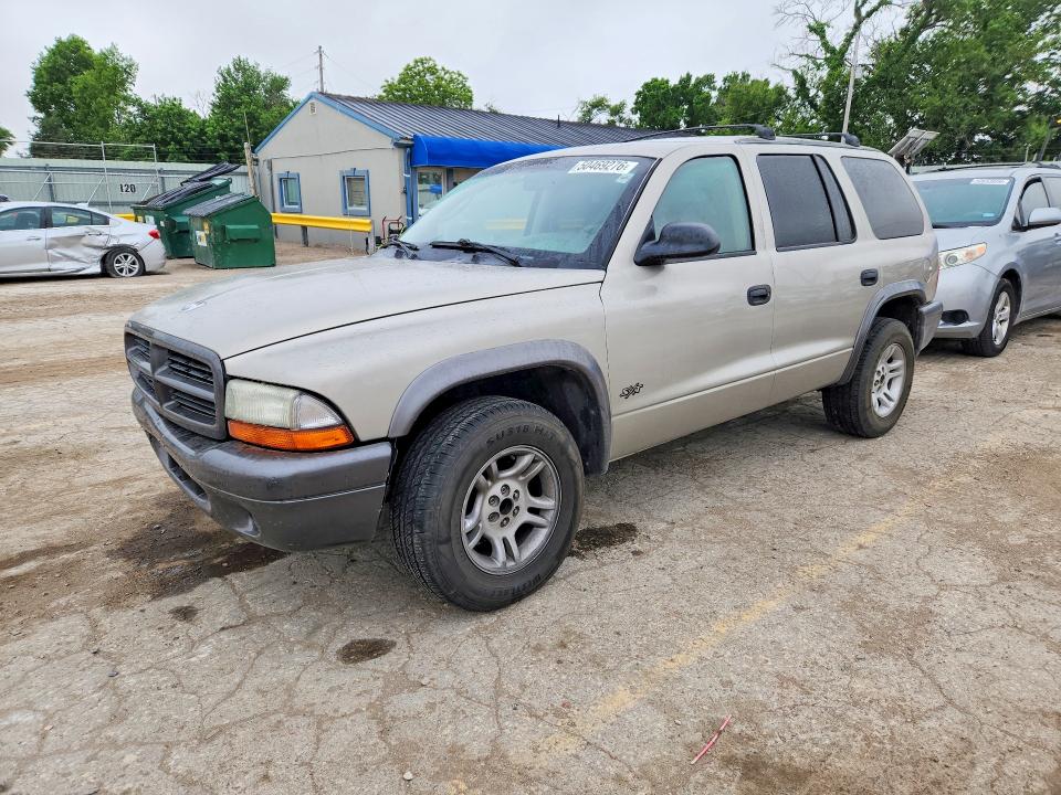 50469276 :رقم المزاد ، 1B4HR38N12F135592 vin ، 2002 Dodge Durango مزاد بيع
