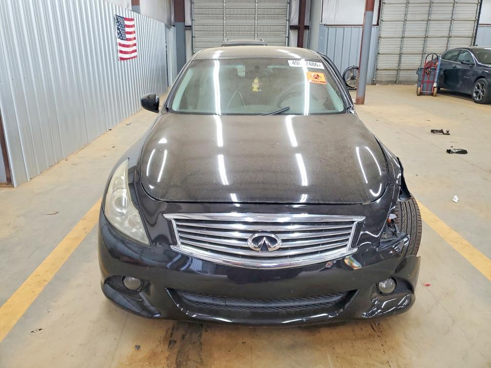 2011 Infiniti G37 Sedan მანქანა იყიდება აუქციონზე, vin: JN1CV6AR8BM409733, აუქციონის ნომერი: 49622486