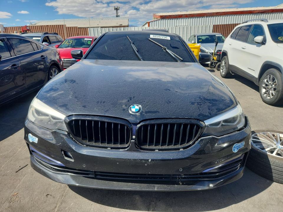 Aukcja sprzedaży 2018 Bmw 530e, vin: WBAJA9C53JB033221, numer aukcji: 48547756
