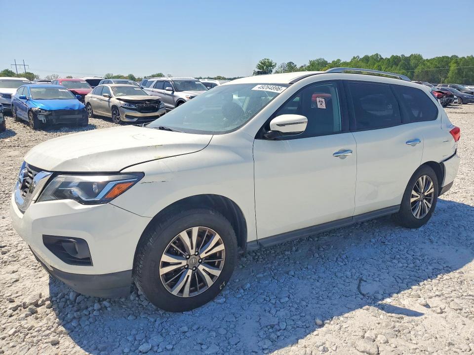Продаж на аукціоні авто 2017 Nissan Pathfinder, vin: 5N1DR2MN4HC675476, номер лоту: 49264896