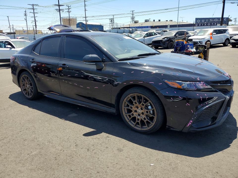 51181106 :رقم المزاد ، 4T1T31AK4RU062609 vin ، 2024 Toyota Camry Hybrid مزاد بيع