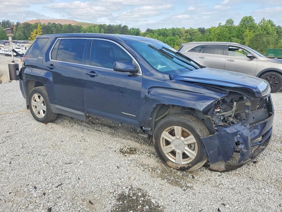 2015 Gmc Terrain მანქანა იყიდება აუქციონზე, vin: 2GKALMEKXF6120518, აუქციონის ნომერი: 50292086