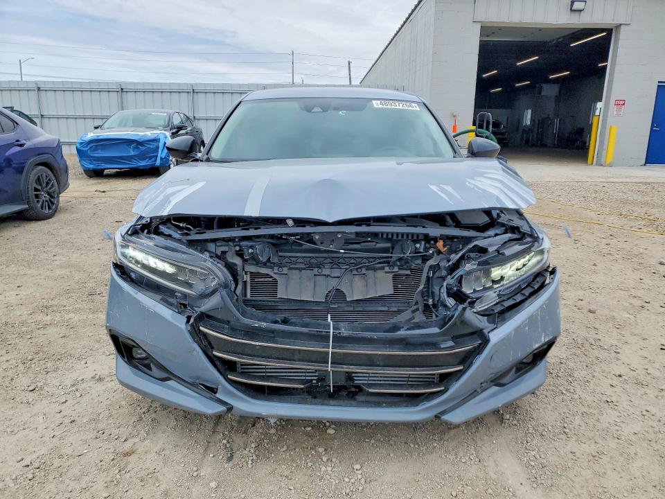 48937266 :رقم المزاد ، 1HGCV1F43NA087393 vin ، 2022 Honda Accord مزاد بيع