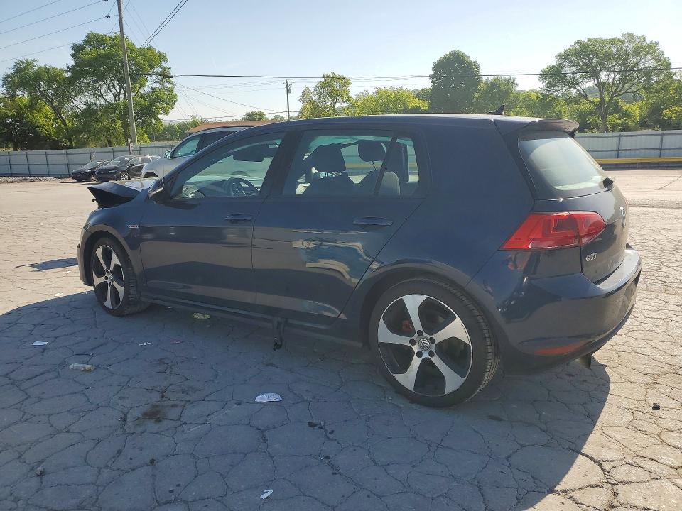 50650316 :رقم المزاد ، 3VW4T7AU1HM062077 vin ، 2017 Volkswagen Gti مزاد بيع