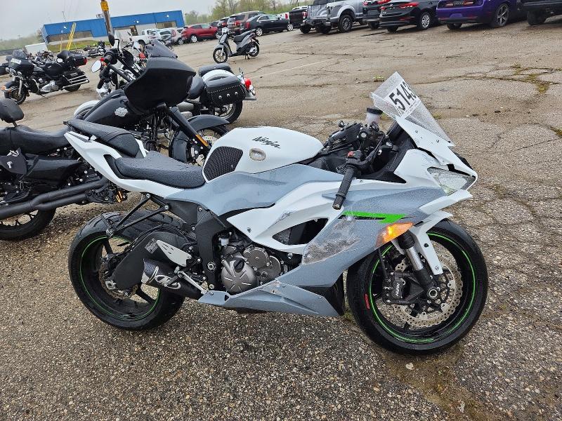 Aukcja sprzedaży 2021 Kawasaki Zx636, vin: JKBZXJH11MA008412, numer aukcji: 51436496