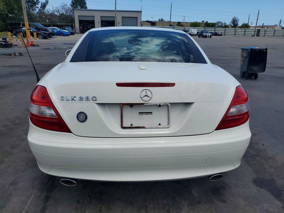 Aukcja sprzedaży 2006 Mercedes-benz Slk, vin: WDBWK54FX6F093419, numer aukcji: 51333326