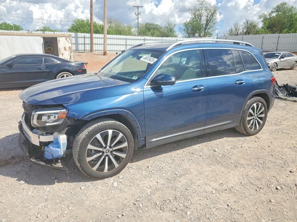 Продажа на аукционе авто 2023 Mercedes-benz Glb, vin: W1N4M4HB9PW301949, номер лота: 49610426