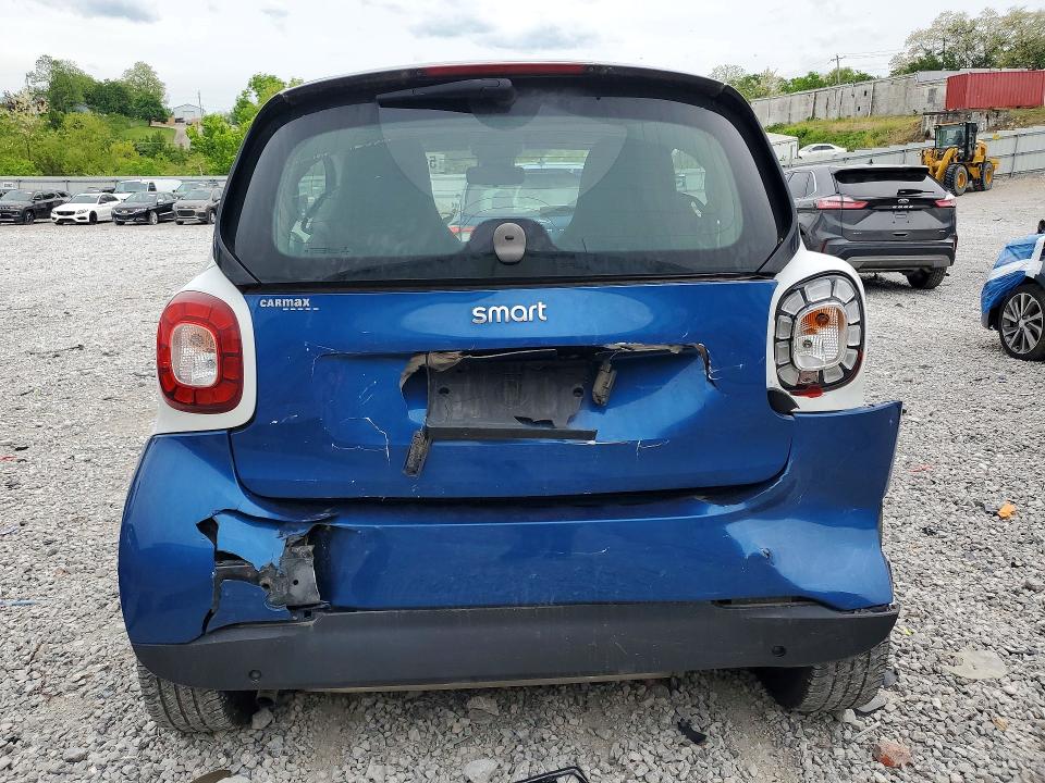 Aukcja sprzedaży 2016 Smart Fortwo, vin: WMEFJ5DA7GK063376, numer aukcji: 51159866