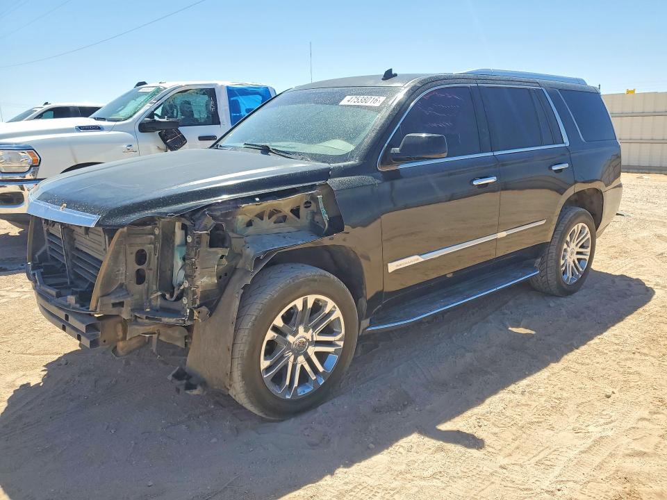 47538016 :رقم المزاد ، 1GYS3AKJ1FR243925 vin ، 2015 Cadillac Escalade مزاد بيع