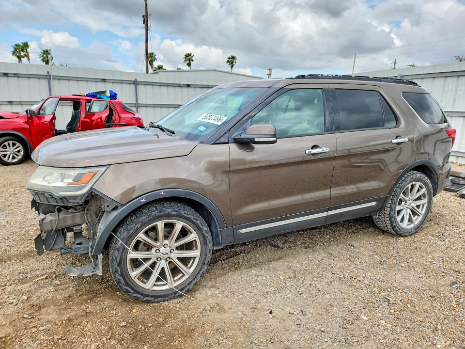 Продаж на аукціоні авто 2016 Ford Explorer, vin: 1FM5K7F89GGA03840, номер лоту: 50857496