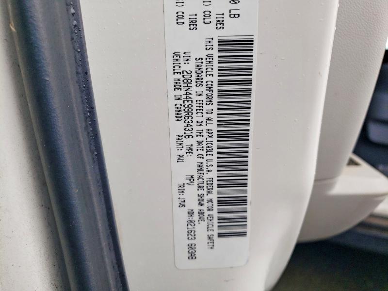 Aukcja sprzedaży 2009 Dodge Grand Caravan, vin: 2D8HN44E99R634316, numer aukcji: 48987196