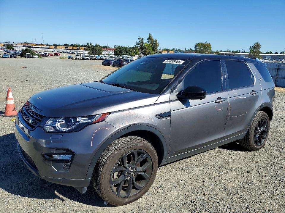 Aukcja sprzedaży 2016 Land Rover Discovery Sport, vin: SALCR2BG0GH633062, numer aukcji: 48055466