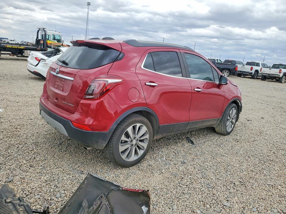 Продаж на аукціоні авто 2019 Buick Encore, vin: KL4CJASB4KB838029, номер лоту: 51534396