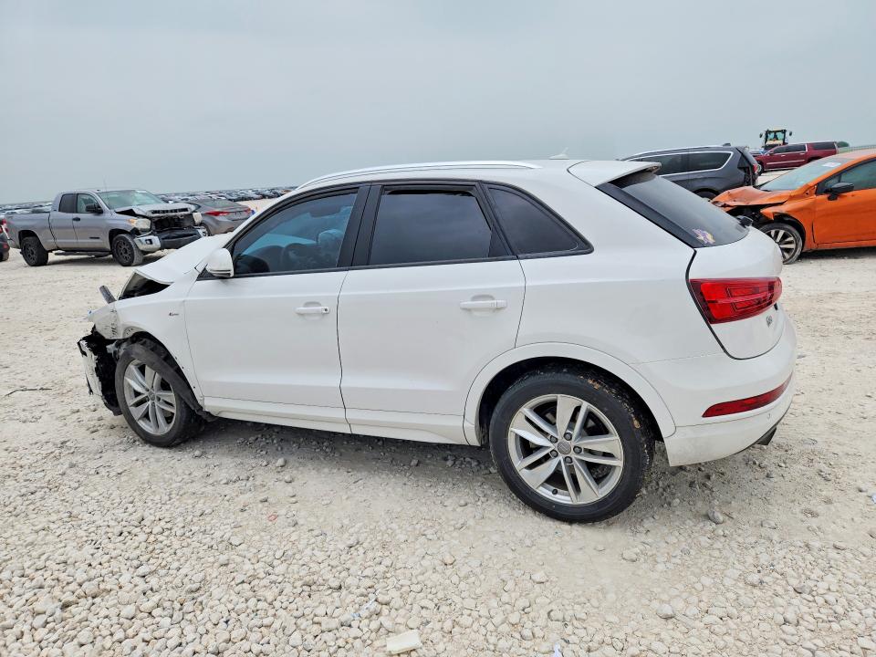 51568566 :رقم المزاد ، WA1BCCFS1JR001370 vin ، 2018 Audi Q3 مزاد بيع