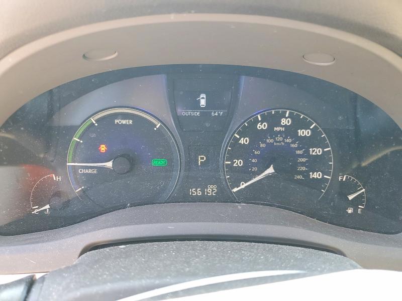 49011186 :رقم المزاد ، JTJBC1BAXA2405880 vin ، 2010 Lexus Rx 450h مزاد بيع