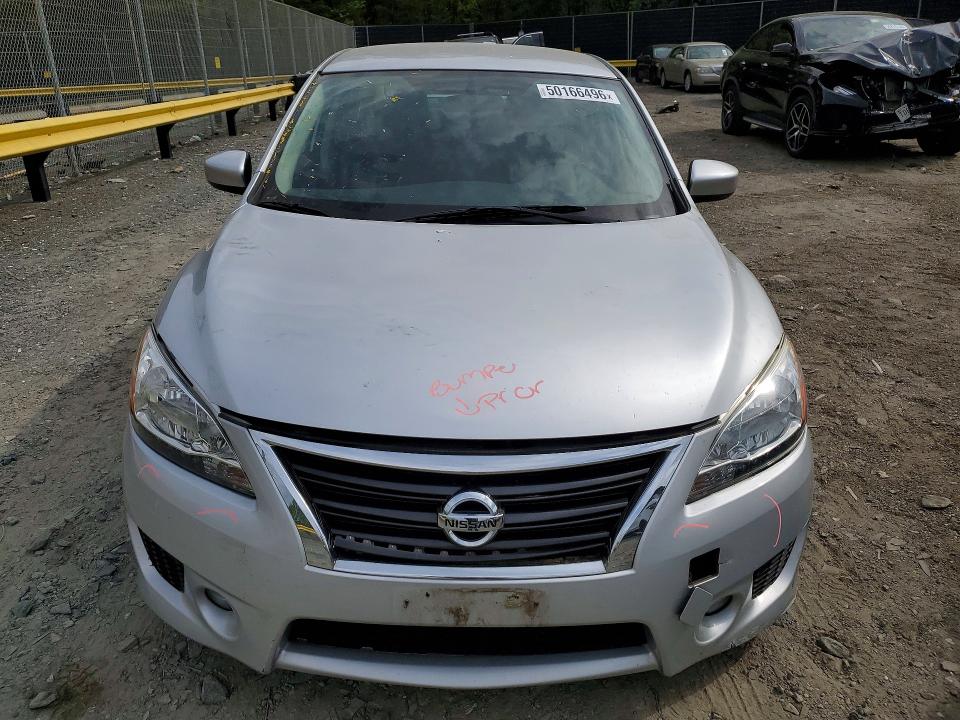 2014 Nissan Sentra მანქანა იყიდება აუქციონზე, vin: 3N1AB7AP9EY323756, აუქციონის ნომერი: 50166496