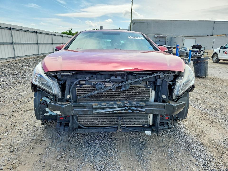 2017 Hyundai Sonata მანქანა იყიდება აუქციონზე, vin: 5NPE34AF8HH443549, აუქციონის ნომერი: 51085336