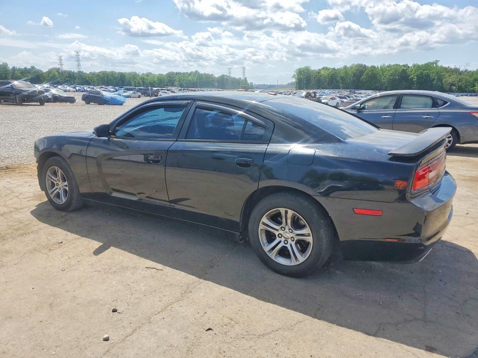 50190696 :رقم المزاد ، 2C3CDXBGXDH591643 vin ، 2013 Dodge Charger مزاد بيع