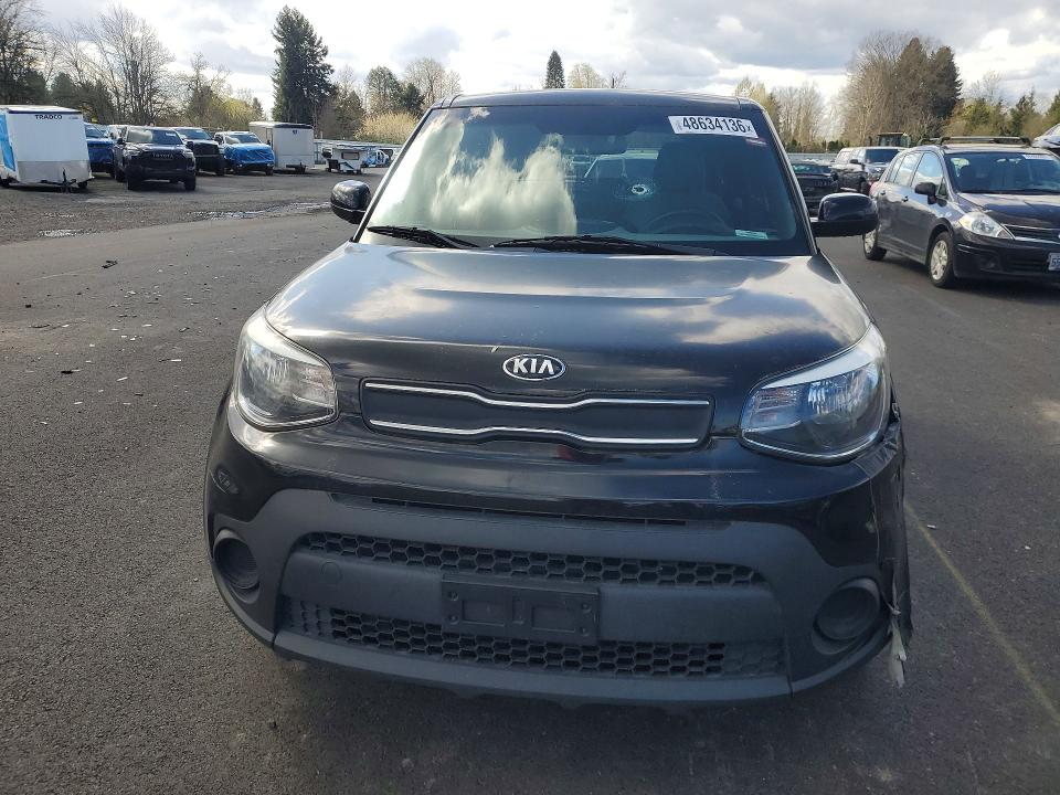 48634136 :رقم المزاد ، KNDJN2A2XK7911996 vin ، 2019 Kia Soul مزاد بيع