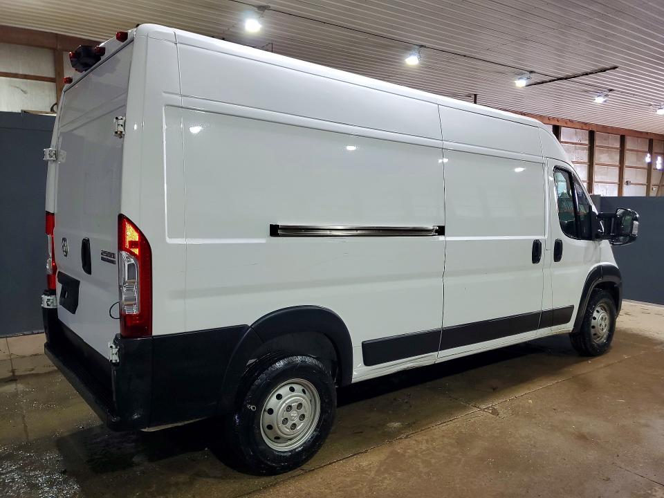 Auction sale of the 2023 Ram Promaster 2500, vin: 3C6LRVDG3PE563852, lot number: 51360276