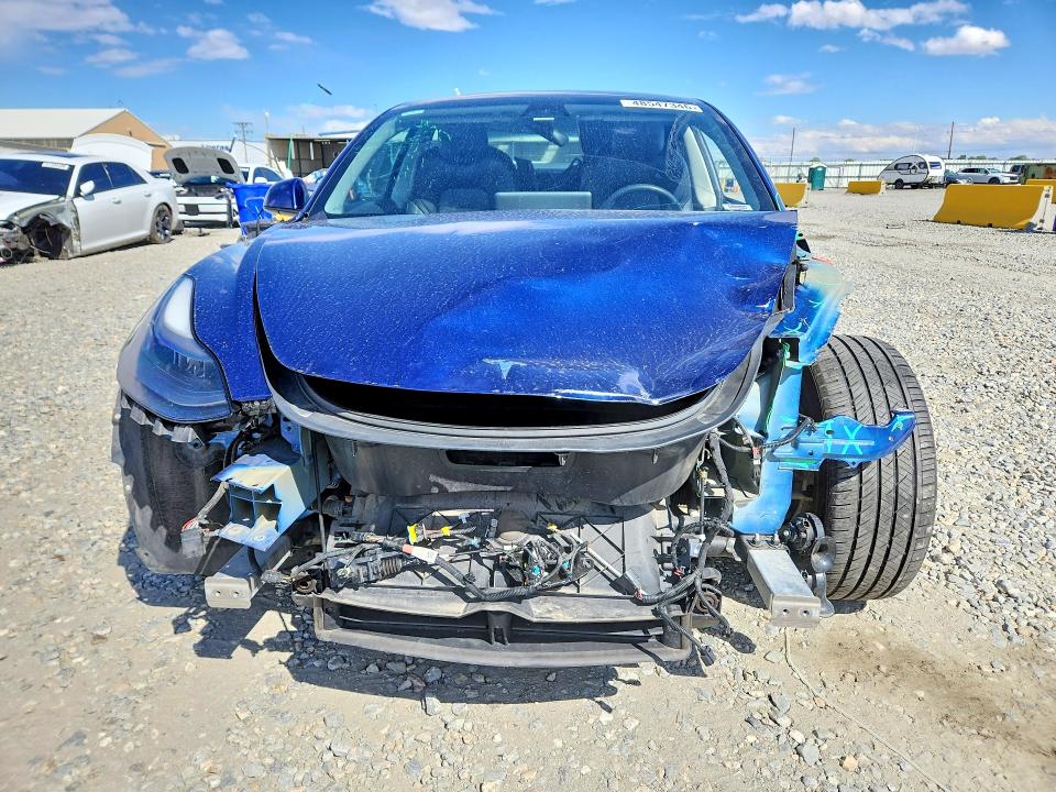 Продаж на аукціоні авто 2022 Tesla Model 3, vin: 5YJ3E1EA1NF187134, номер лоту: 48547346