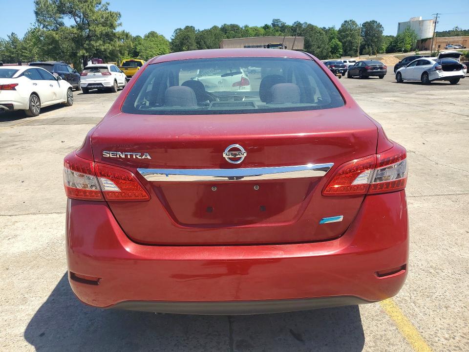 Продажа на аукционе авто 2014 Nissan Sentra, vin: 3N1AB7AP0EL680241, номер лота: 50519176