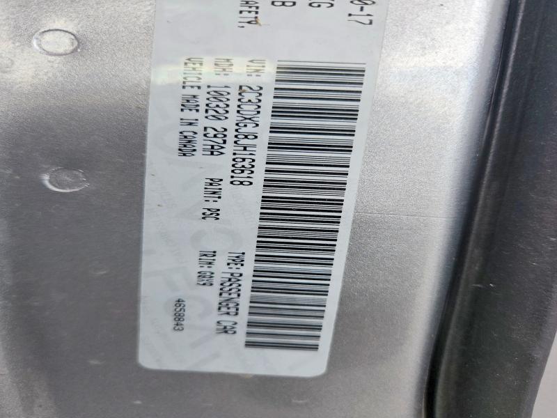 Aukcja sprzedaży 2018 Dodge Charger, vin: 2C3CDXGJ8JH163618, numer aukcji: 50507756