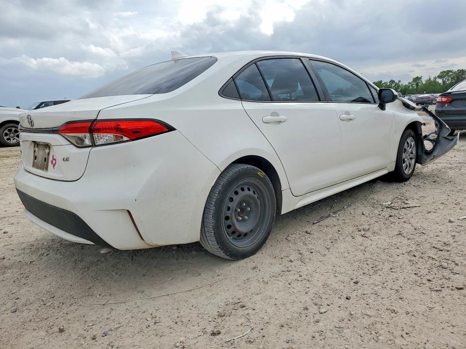 Aukcja sprzedaży 2020 Toyota Corolla, vin: JTDEPRAE0LJ078454, numer aukcji: 50525406